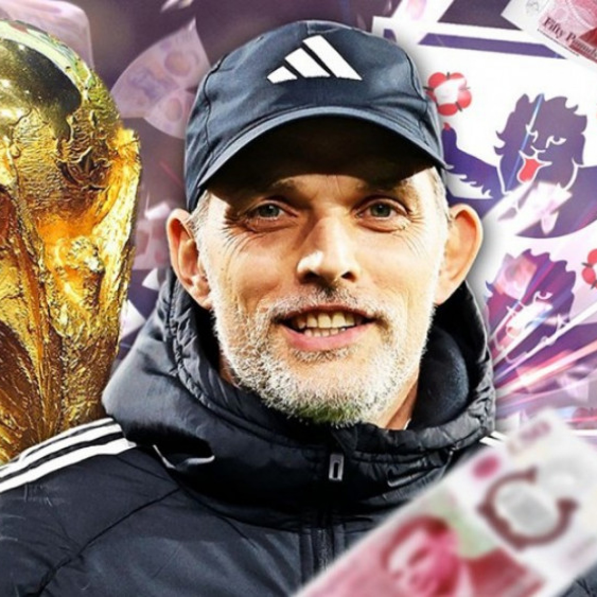  - Tin mới nhất bóng đá sáng 21/10: HLV Tuchel "bơi" trong tiền nếu ĐT Anh vô địch World Cup