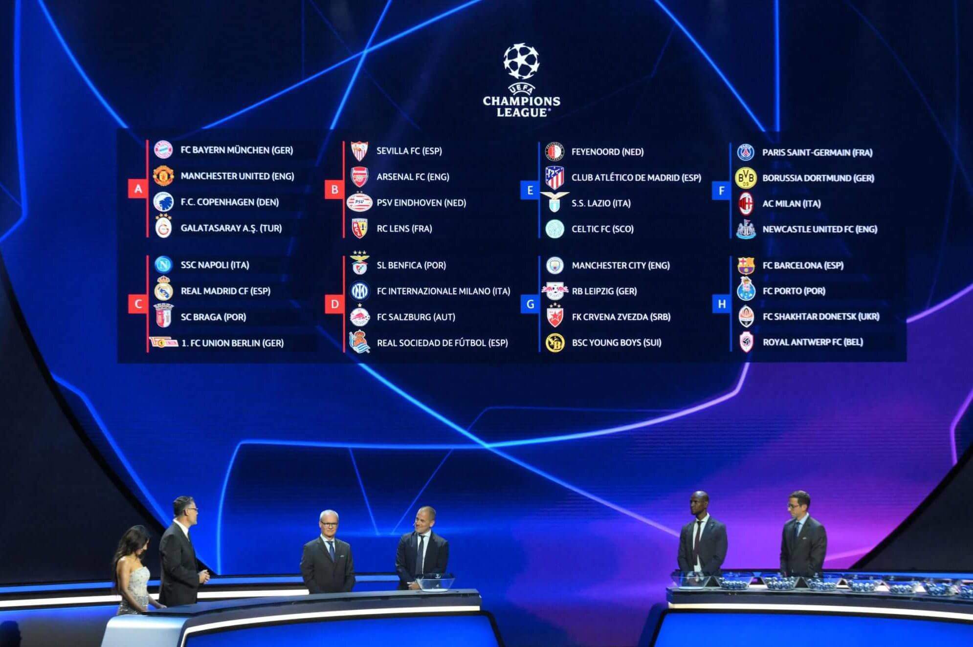 36 anh hào đua Cúp bạc Champions League: Thể thức mới hay nhiều hơn dở - 1