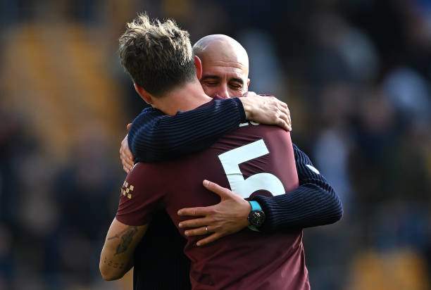Đua tam mã Ngoại hạng Anh: Man City mong manh nhất thời Pep, vẫn dễ vô địch - 1