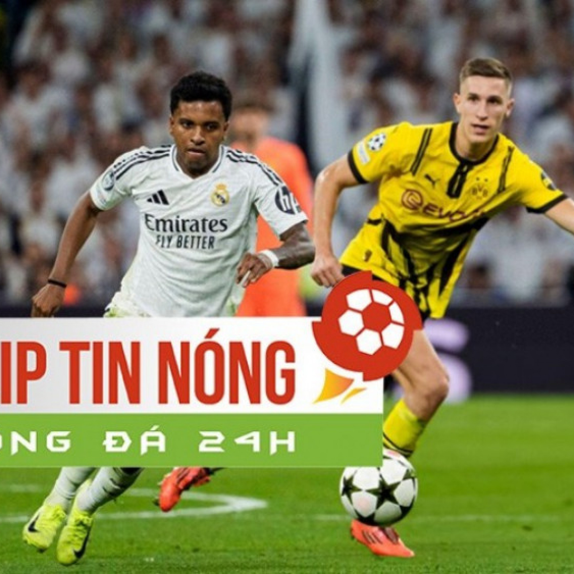  - Real Madrid thắng ngược vẫn lo sốt vó vì Rodrygo chấn thương (Clip tin nóng)