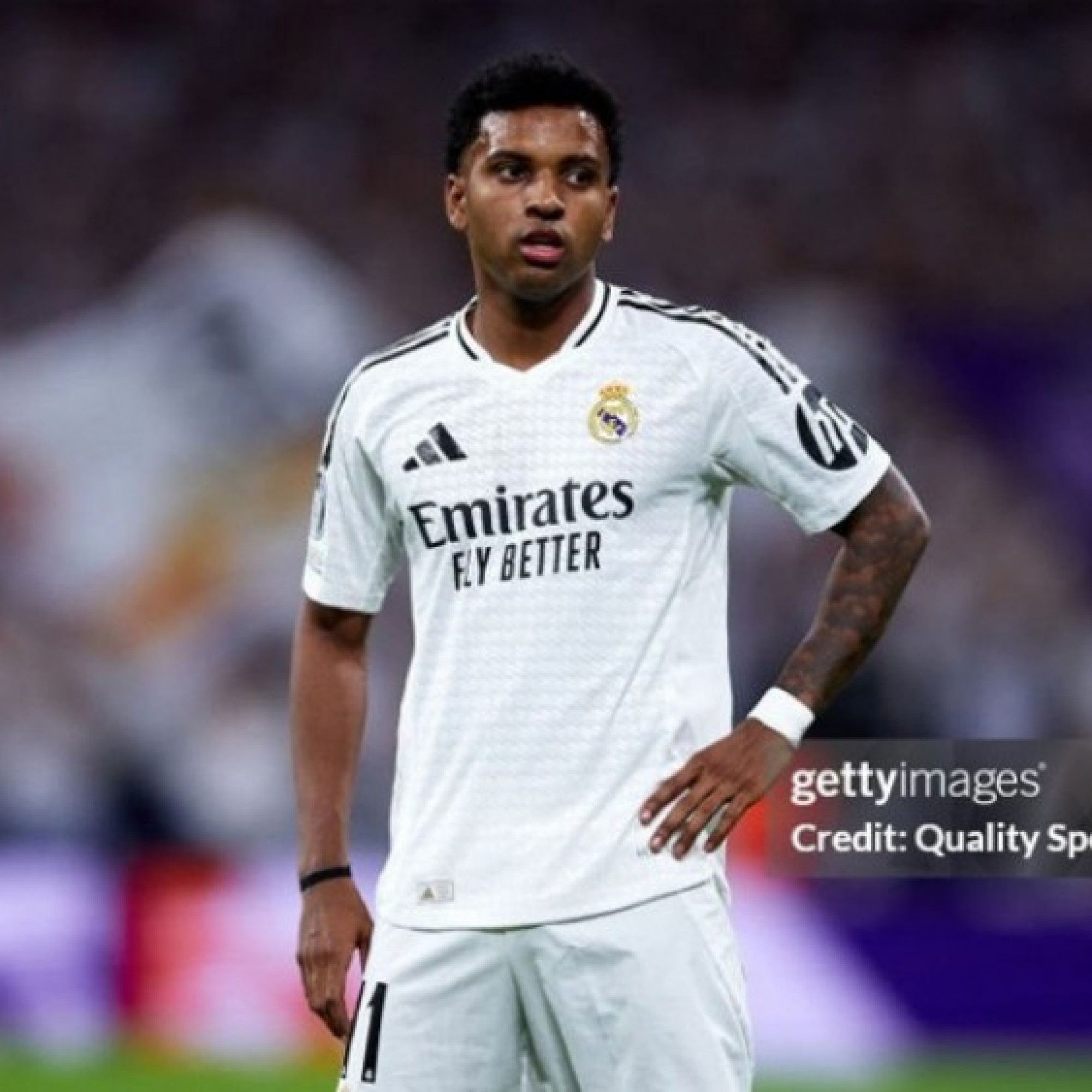  - Rodrygo bỏ lỡ Siêu kinh điển Real Madrid - Barcelona, cờ đến tay Endrick