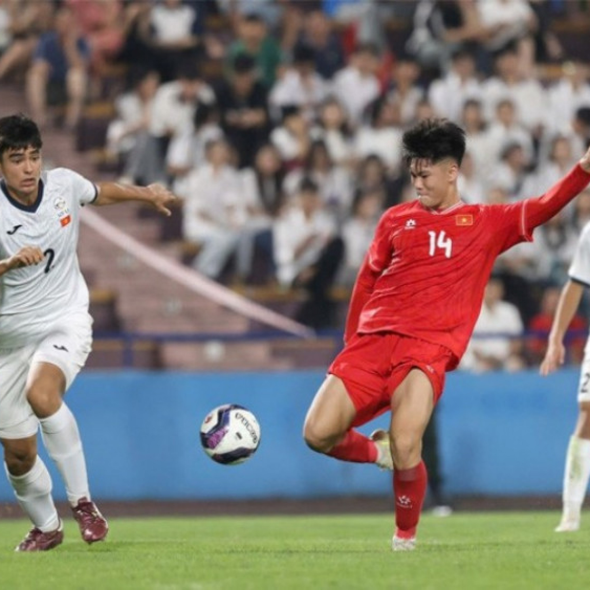  - Video bóng đá U17 Việt Nam - U17 Kyrgyzstan: Phung phí nhiều cơ hội (Vòng loại U17 châu Á)