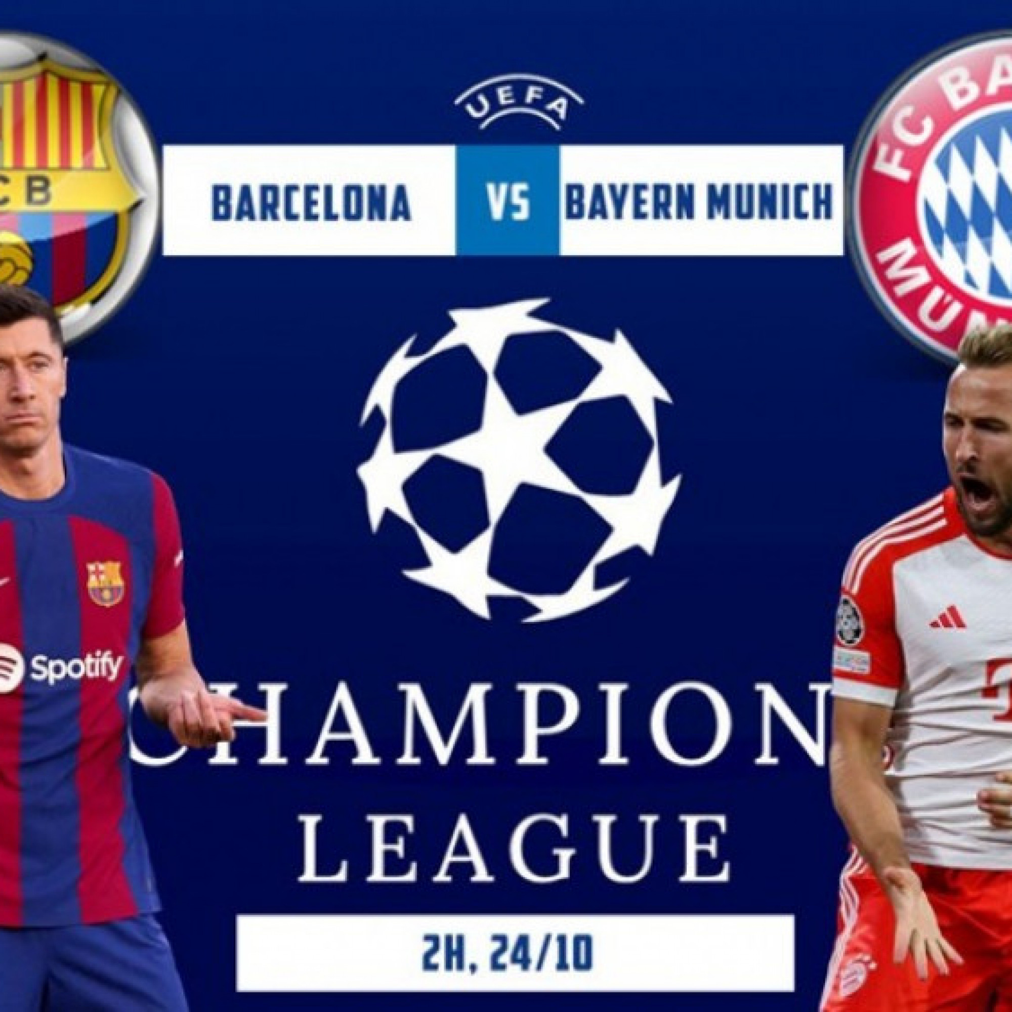  - Nhận định bóng đá Barcelona - Bayern Munich: Thư hùng đỉnh cao cúp C1 (Champions League)