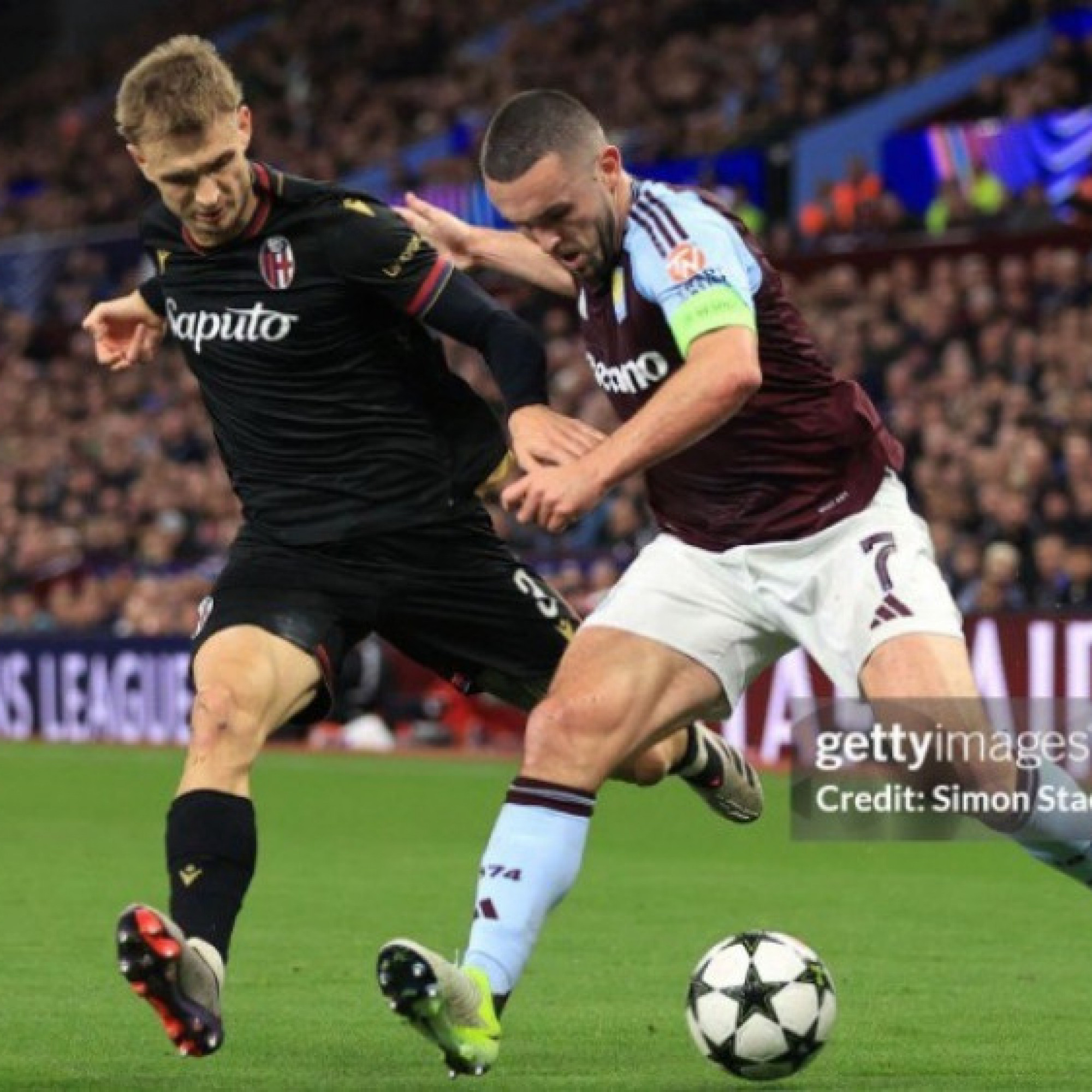  - Video bóng đá Aston Villa - Bologna: Bàn mở điểm ngoạn mục (Cúp C1)