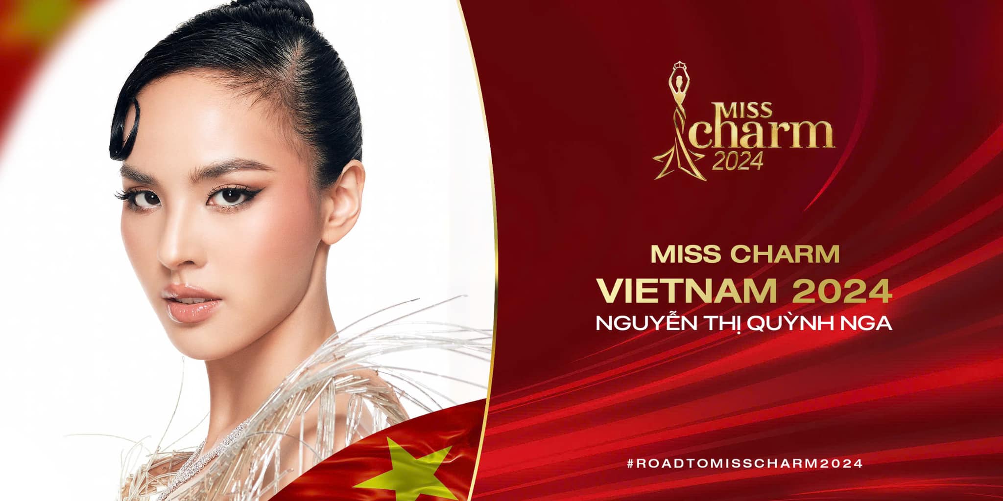 Nhan sắc của MC VTV sinh năm 1995 đại diện Việt Nam thi Miss Charm 2024 - 1