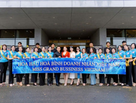  - Thí sinh Hoa hậu hoà bình Doanh nhân Việt Nam 2024 chính thức tranh tài