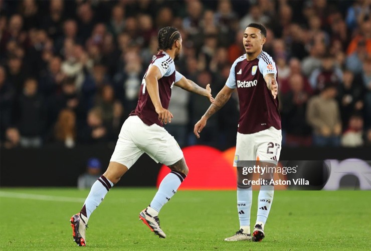 Nóng bảng xếp hạng Cúp C1: Aston Villa chiếm ngôi đầu, Real Madrid vào top 10 - 1