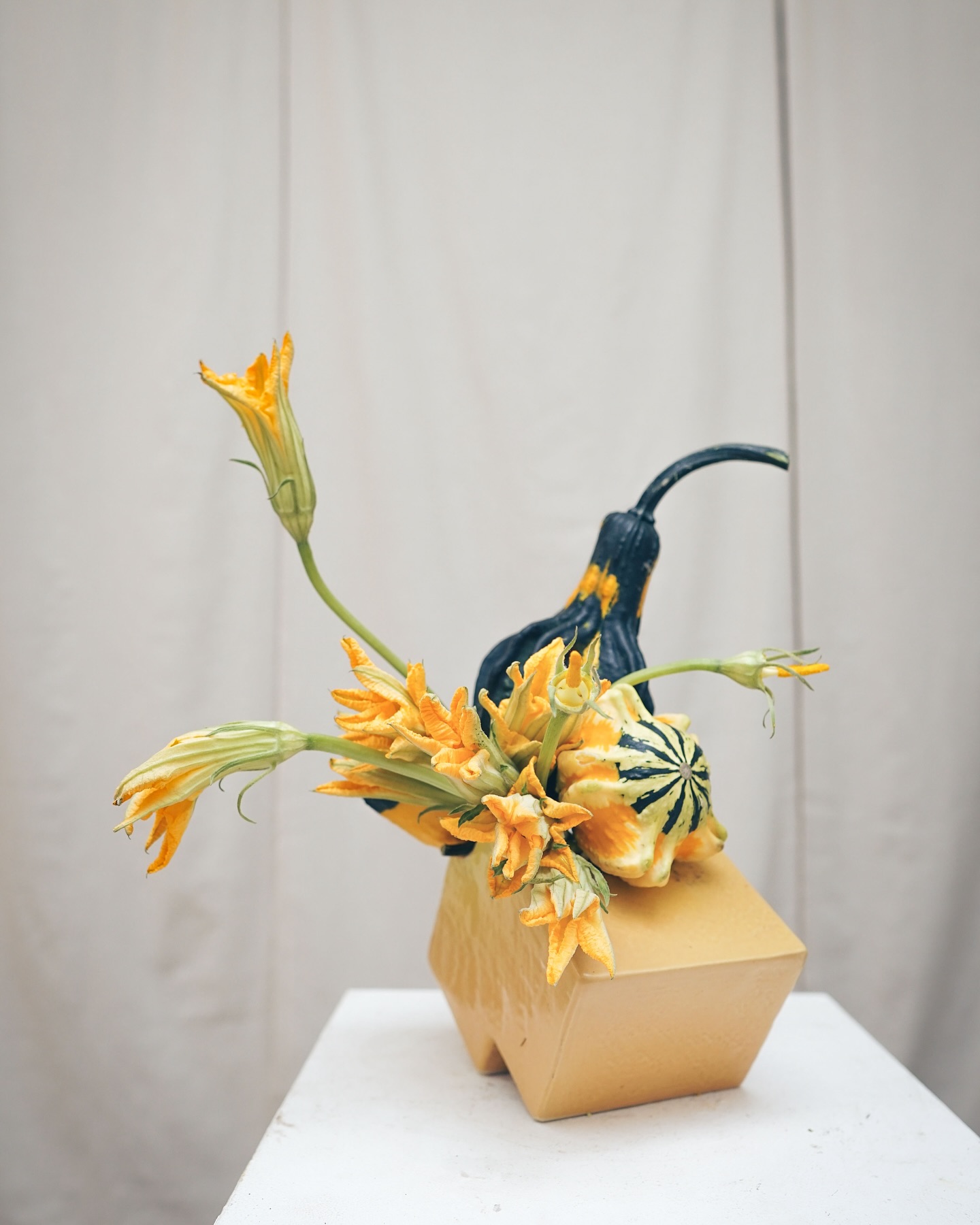 Ikebana - Nghệ thuật “hoa đạo” hòa mình cùng không khí Halloween - 6