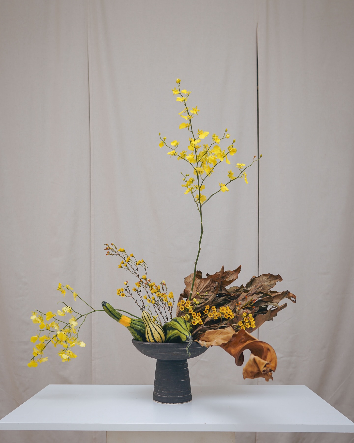 Ikebana - Nghệ thuật “hoa đạo” hòa mình cùng không khí Halloween - 8