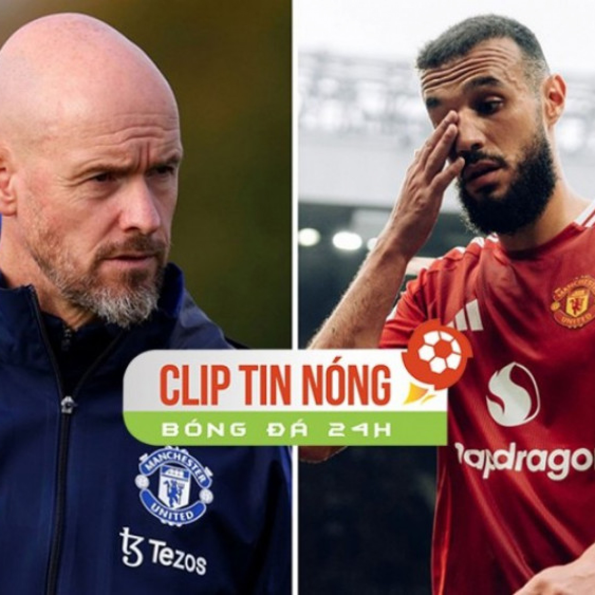  - Huyền thoại MU chỉ trích Ten Hag vì quyết định kỳ lạ ở Europa League (Clip tin nóng)