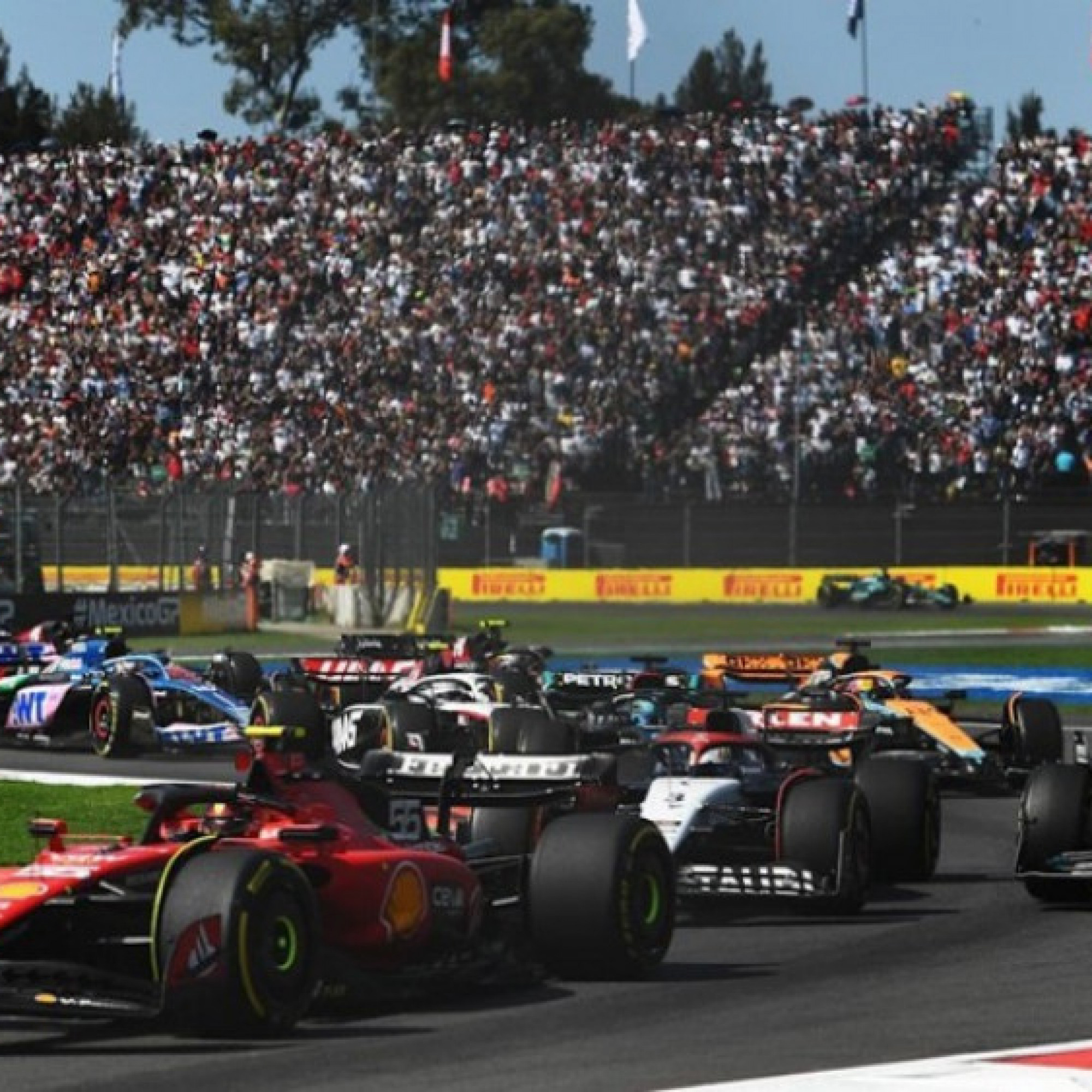  - Đua xe F1, Mexico City GP: Cuộc đấu tay ba đua vô địch