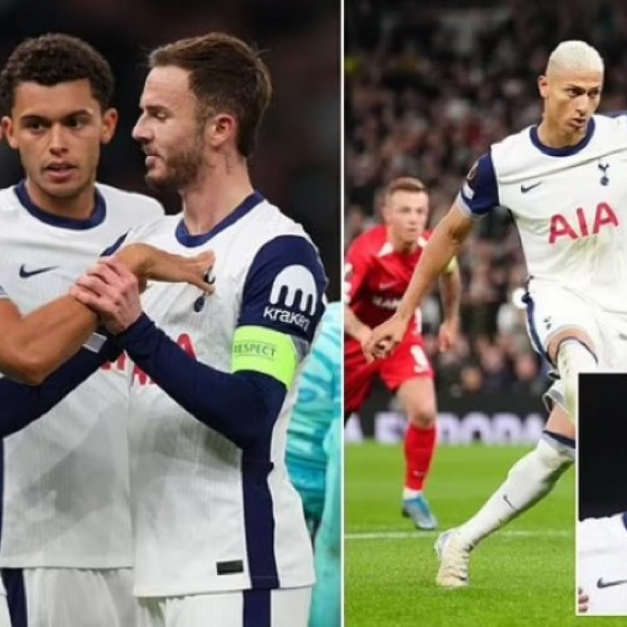  - Sao Tottenham "chơi đẹp" khi bị Richarlison tranh đá penalty