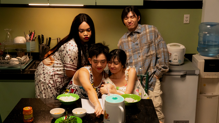 Đỗ Khánh Vân và Cody Nam Võ tái hợp trong web-drama Tiên Anh - 2