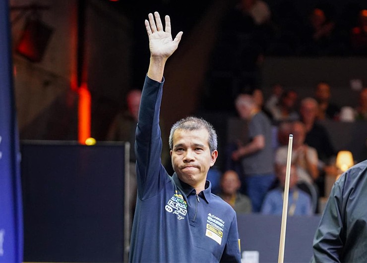 "Ông trùm bi-a Việt" Quyết Chiến lên hạng 2 bi-a thế giới, Thanh Lực vào top 10 - 2