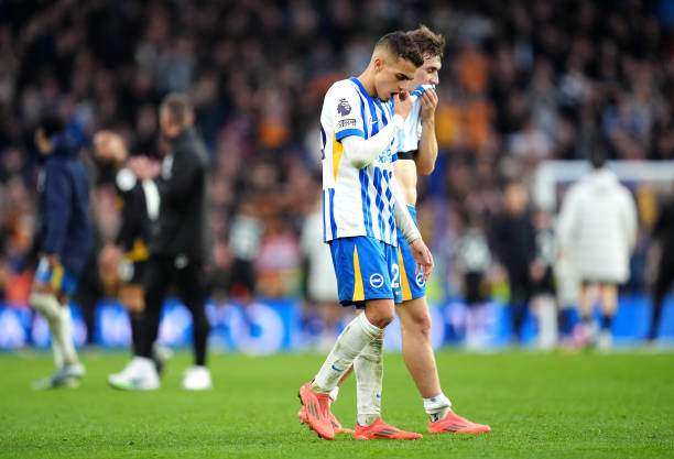 Bảng xếp hạng Ngoại hạng Anh: Man City tạm trở lại ngôi đầu, Brighton hụt top 4 - 2