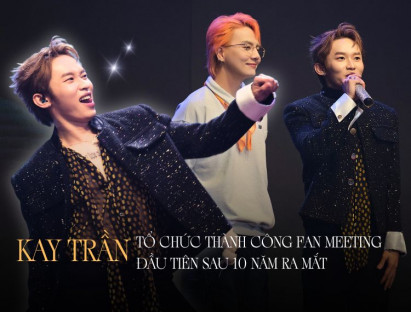 Giải trí - Kay Trần tổ chức thành công fan meeting đầu tiên sau 10 năm ra mắt