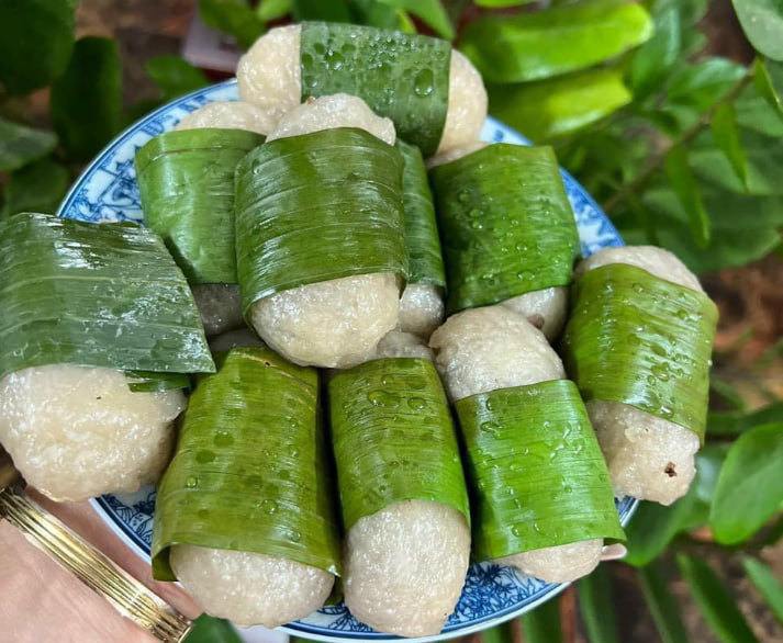 Bánh sắn Phú Thọ, hương vị quê được săn đón - 8