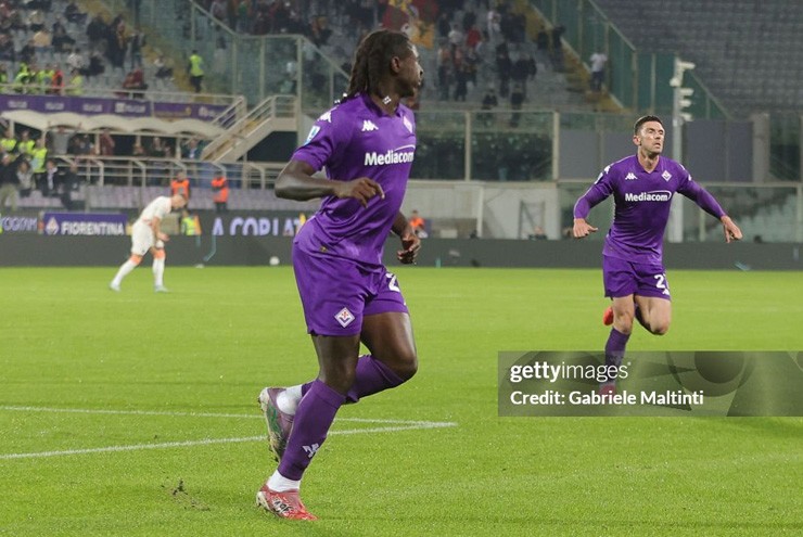 Kết quả bóng đá Fiorentina - AS Roma: 5 bàn áp đảo, thẻ đỏ đau đớn (Serie A) - 1