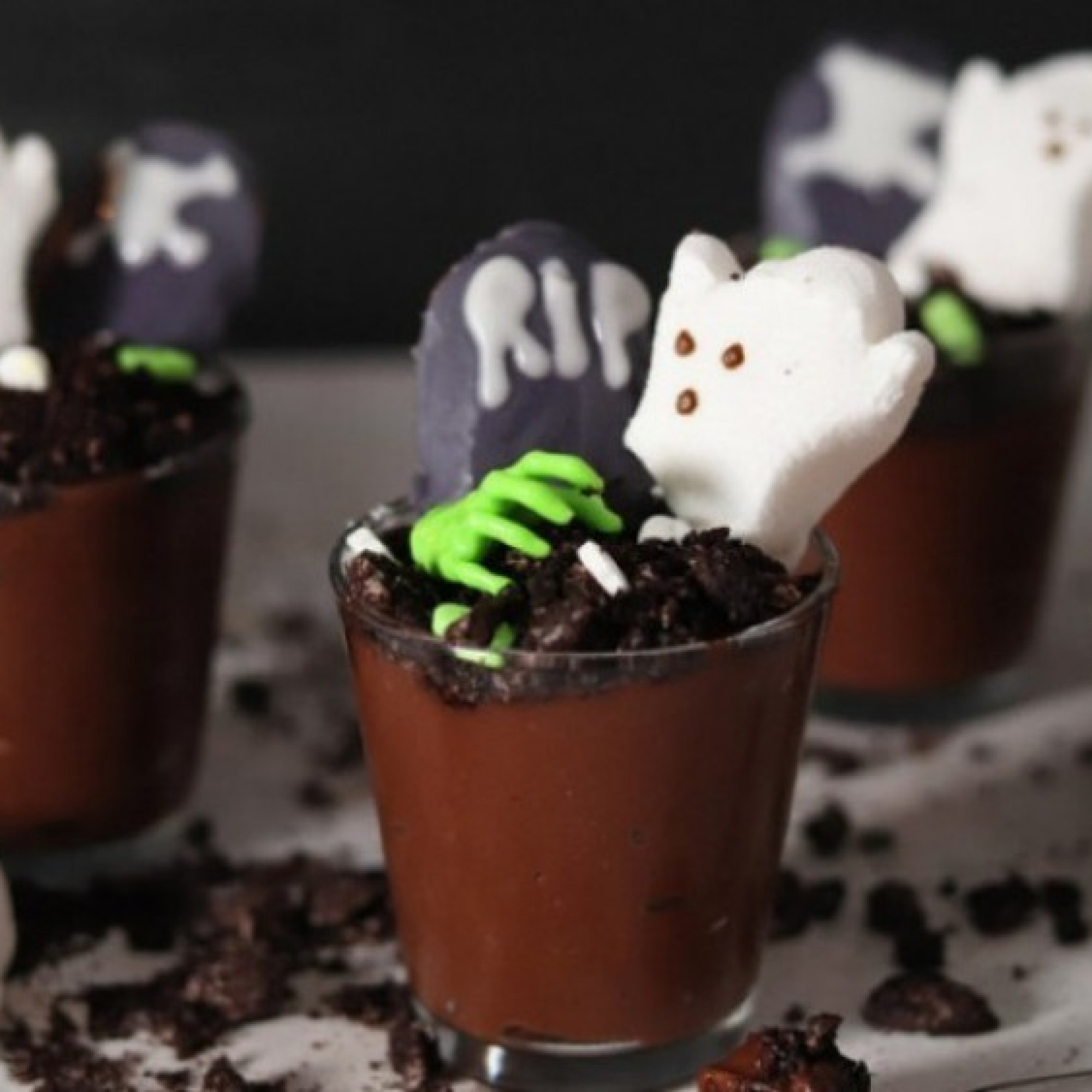 Cách làm pudding socola 
