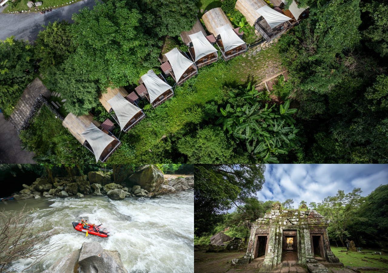 travel blogger viet: o nha to chim, du zipline ngam da voi tai lao - 17