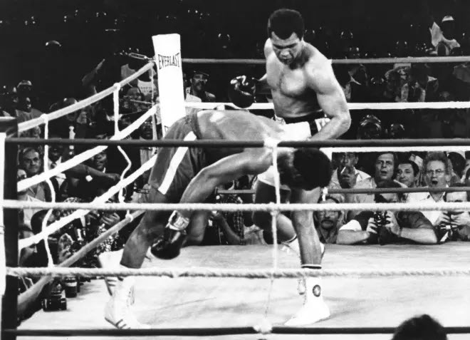 Cuộc chiến của các vị vua boxing: Muhammad Ali đấu Foreman "long trời lở đất" - 4