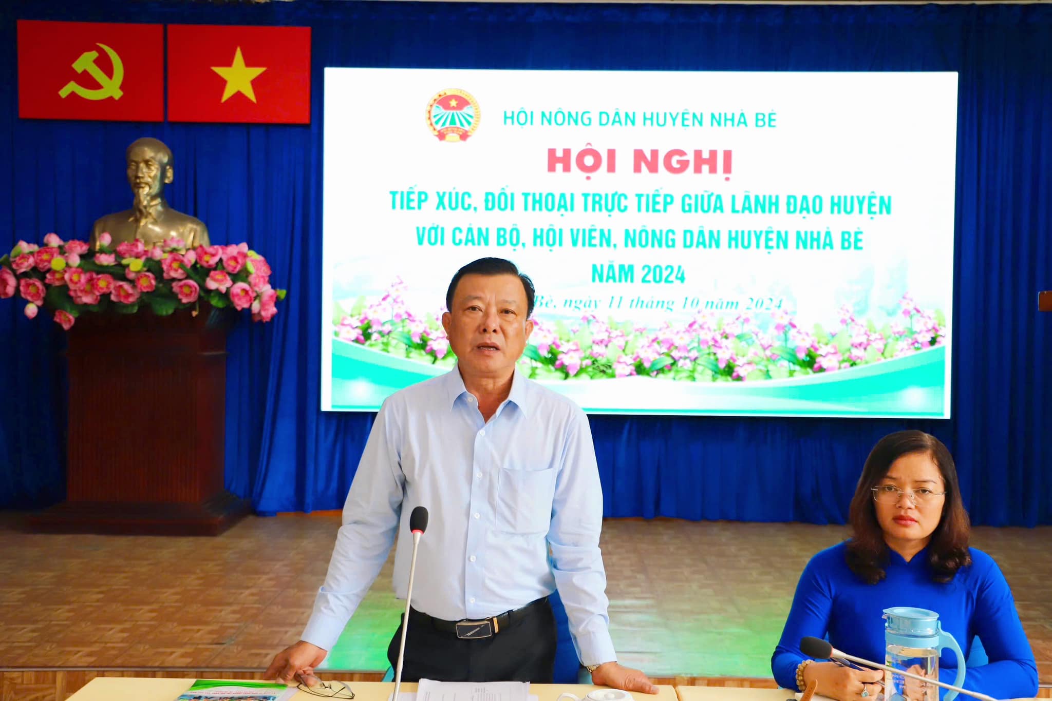 Nông dân Nhà Bè mong muốn có thêm chính sách hỗ trợ - 1