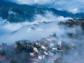  - Sa Pa vào mùa săn mây đẹp nhất trong năm