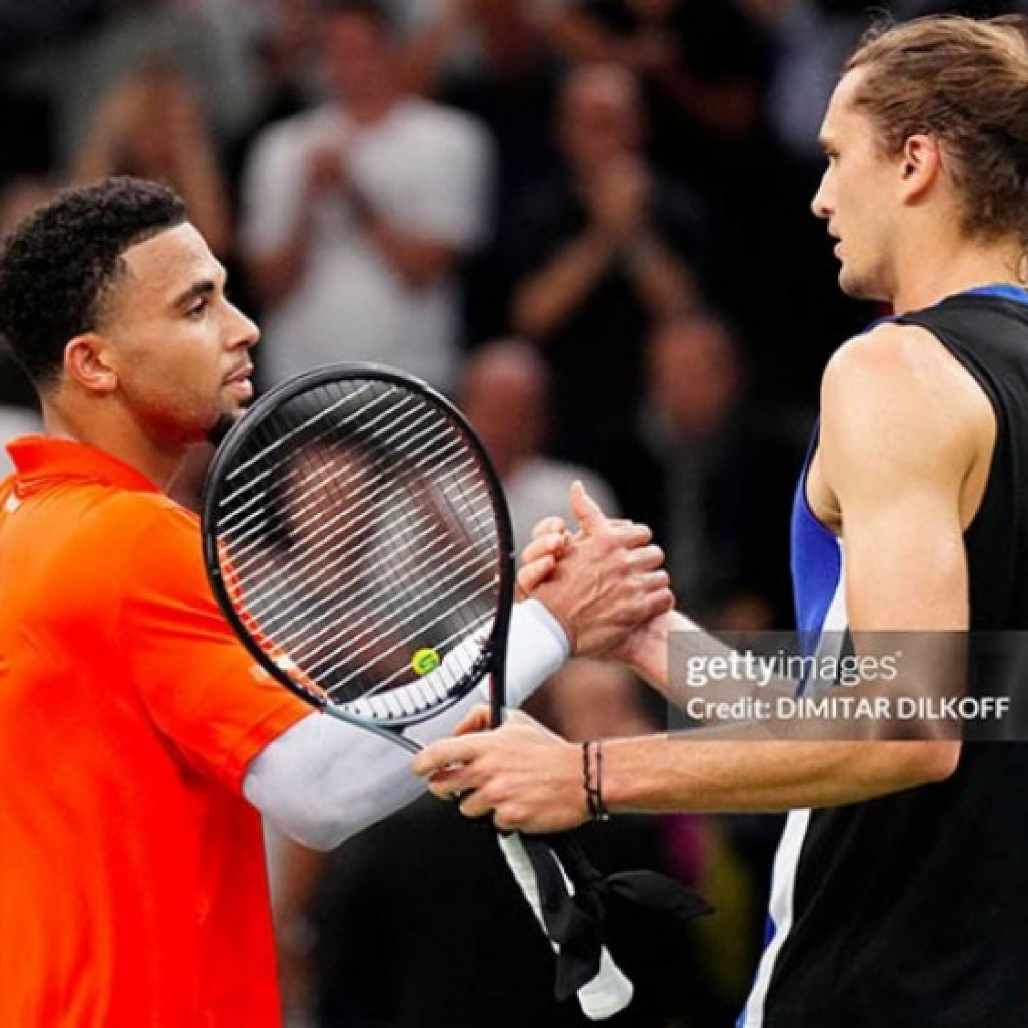  - Video tennis Zverev - Arthur Fils: 3 set kịch tính, đoạt vé tứ kết (Paris Masters)