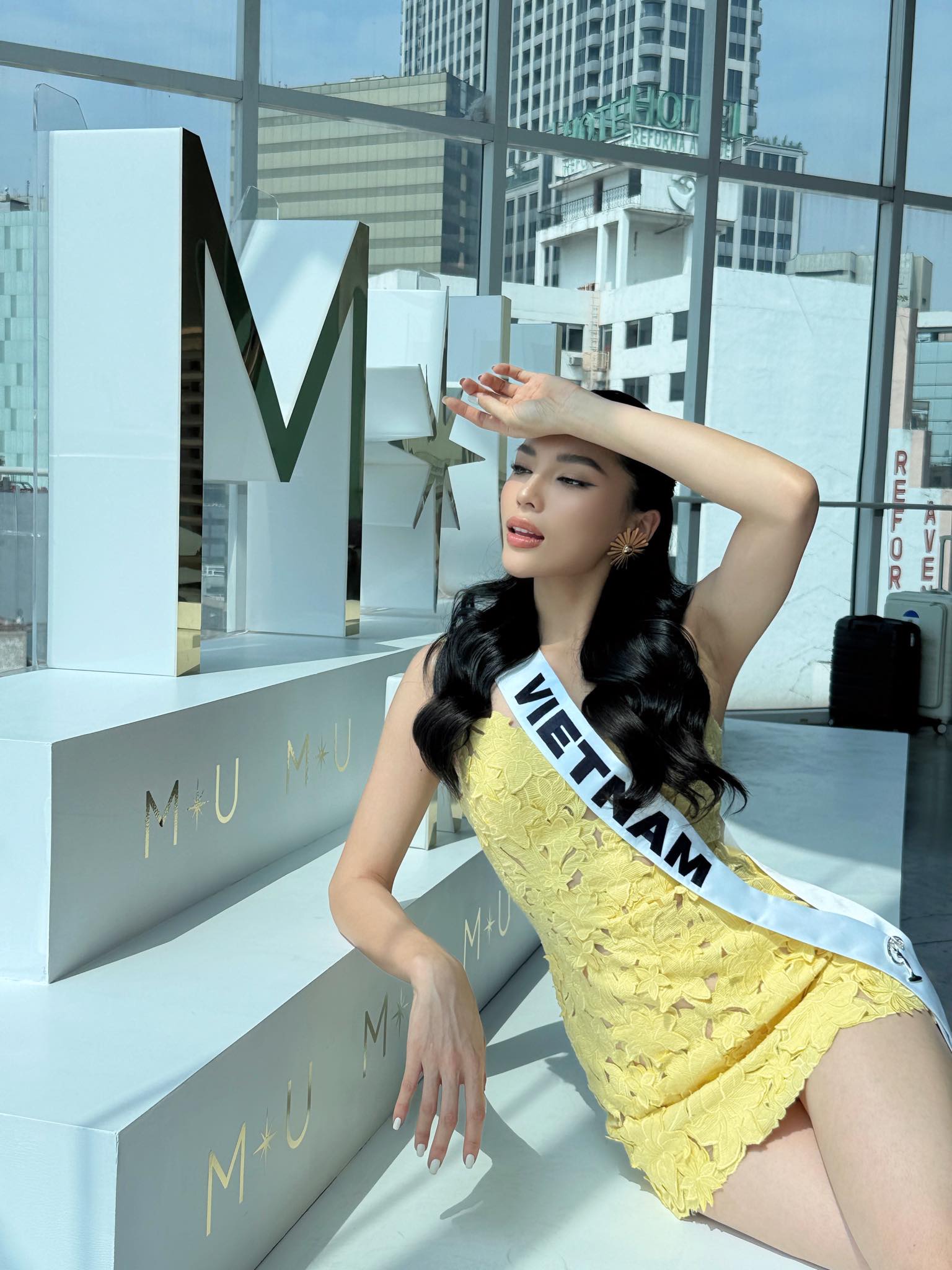 Kỳ Duyên chuẩn bị 60 bộ trang phục thi Miss Universe 2024 tại Mexico - 6