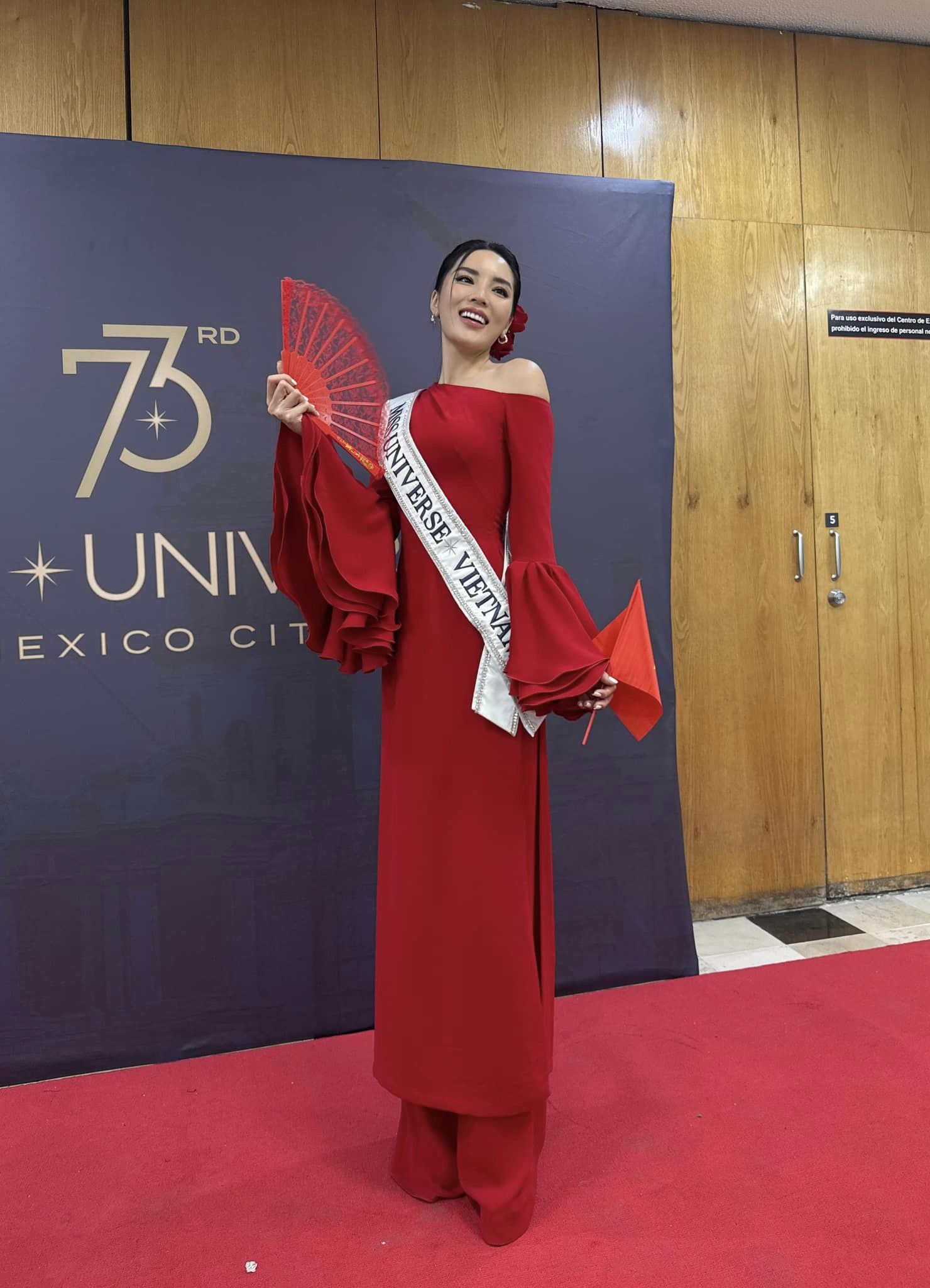 Kỳ Duyên chuẩn bị 60 bộ trang phục thi Miss Universe 2024 tại Mexico - 1