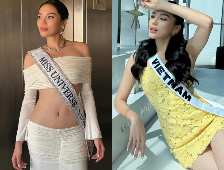 Kỳ Duyên chuẩn bị 60 bộ trang phục thi Miss Universe 2024 tại Mexico