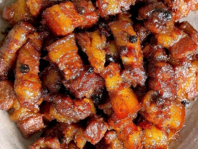 Thịt rim tiêu đậm đà, cả nhà đều thích