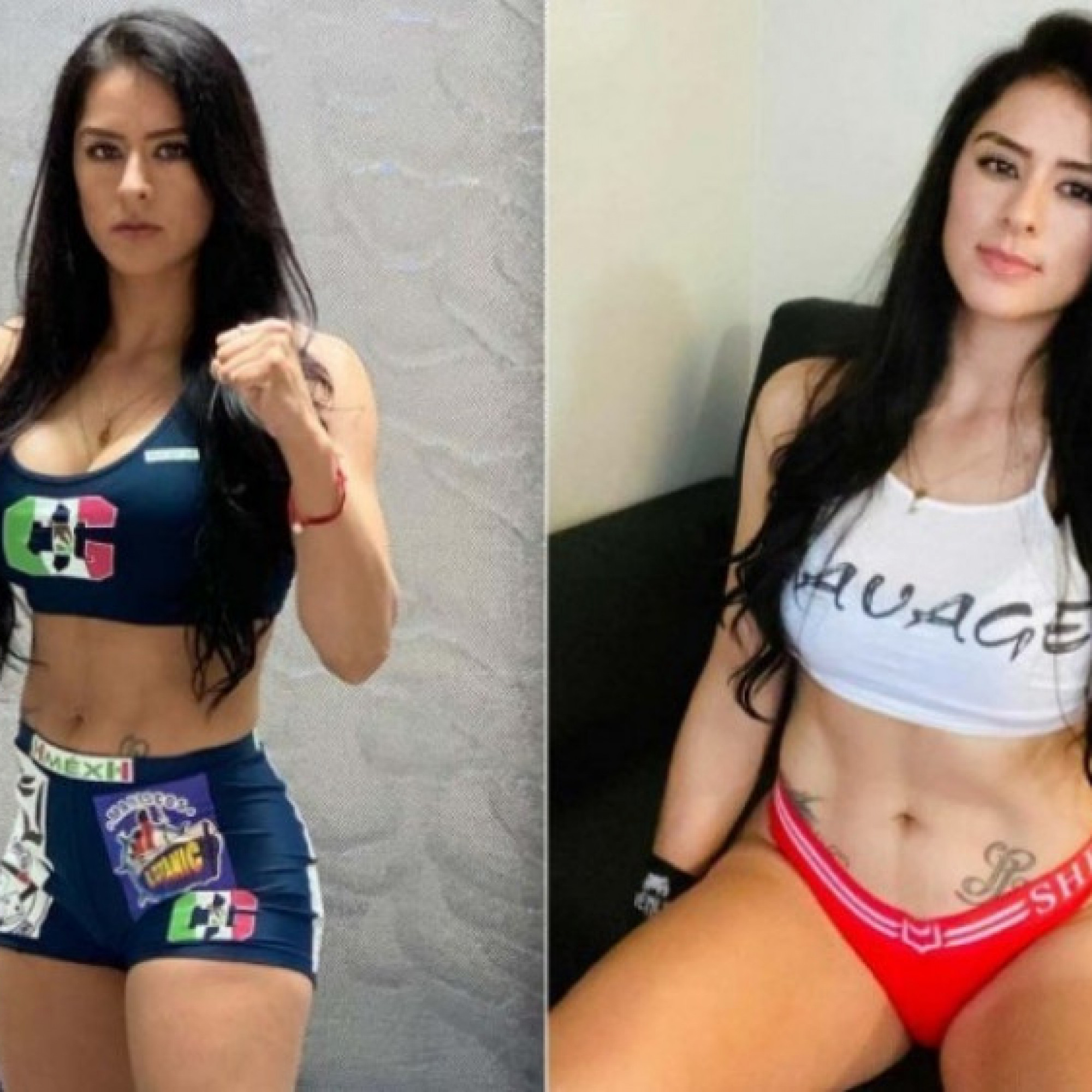 Thể thao - &quot;Hoa hậu cơ bắp hóa Sói cái MMA&quot;, từng bị chồng bạo hành nhiều lần