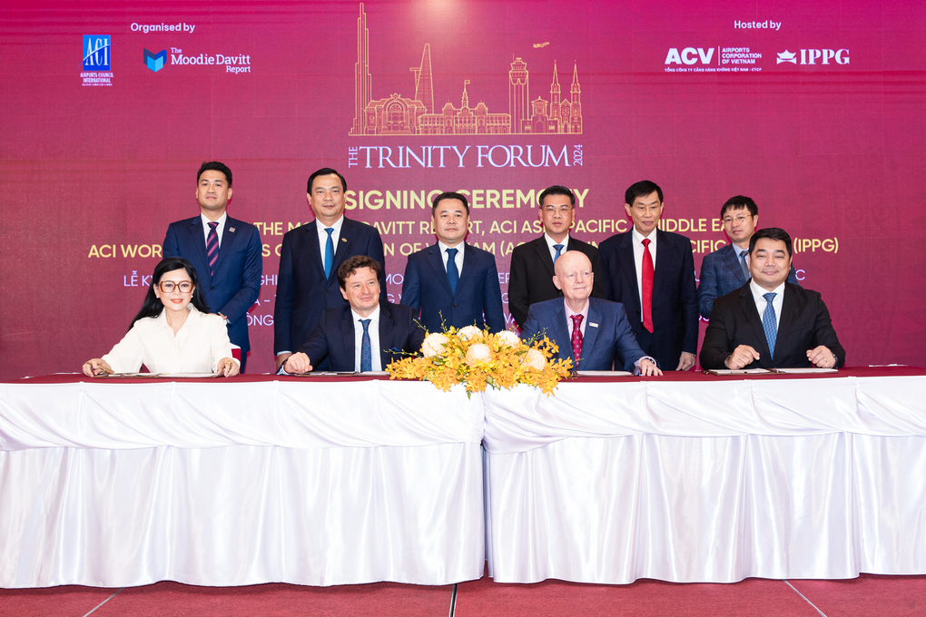 Trinity 2024: Diễn đàn thương mại hàng không lớn nhất thế giới sắp khai mạc tại TP.HCM - 2