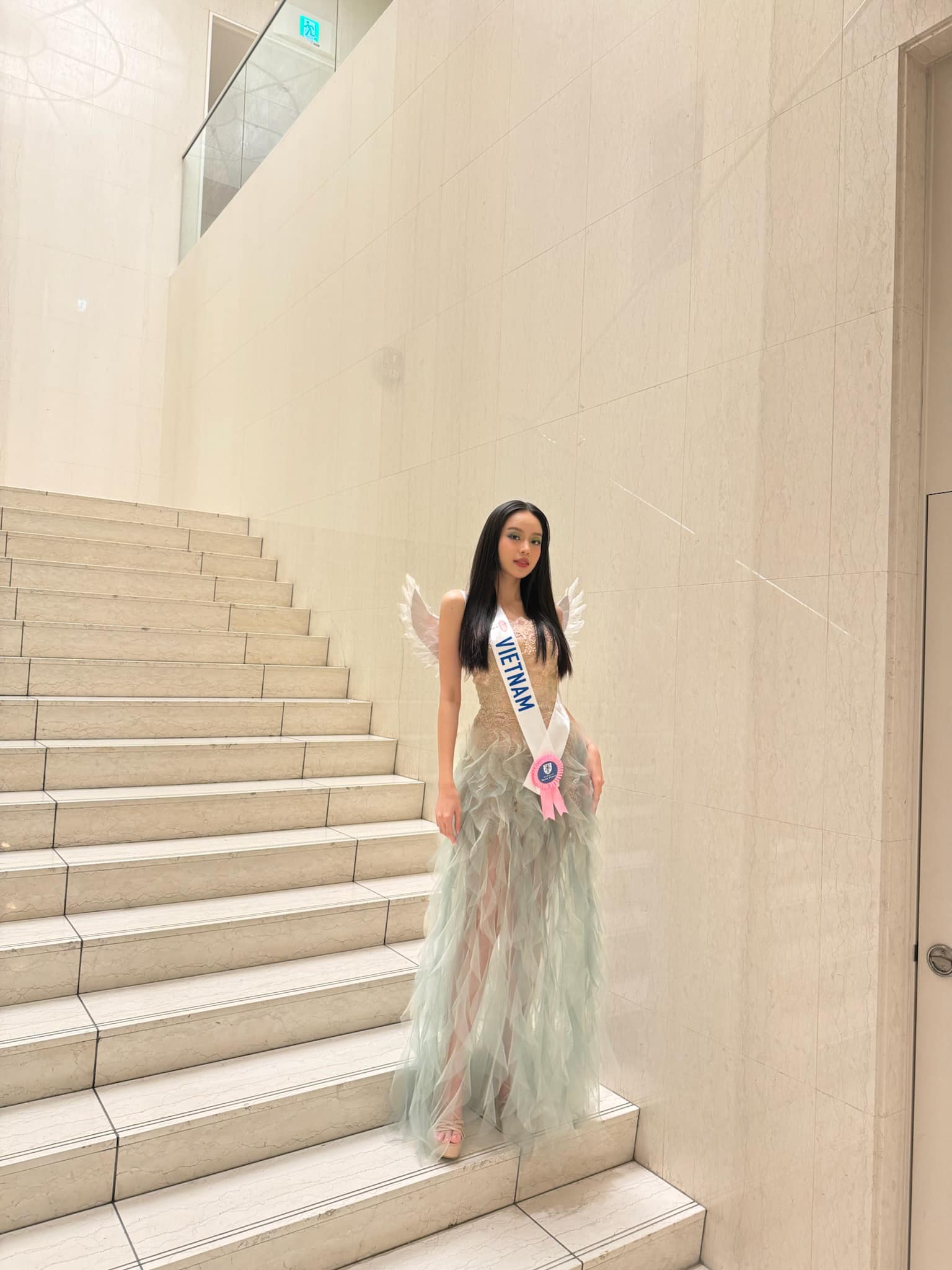 Ấn tượng loạt váy áo đầu tiên Hoa hậu Thanh Thuỷ đem đến Miss International 2024 - 7