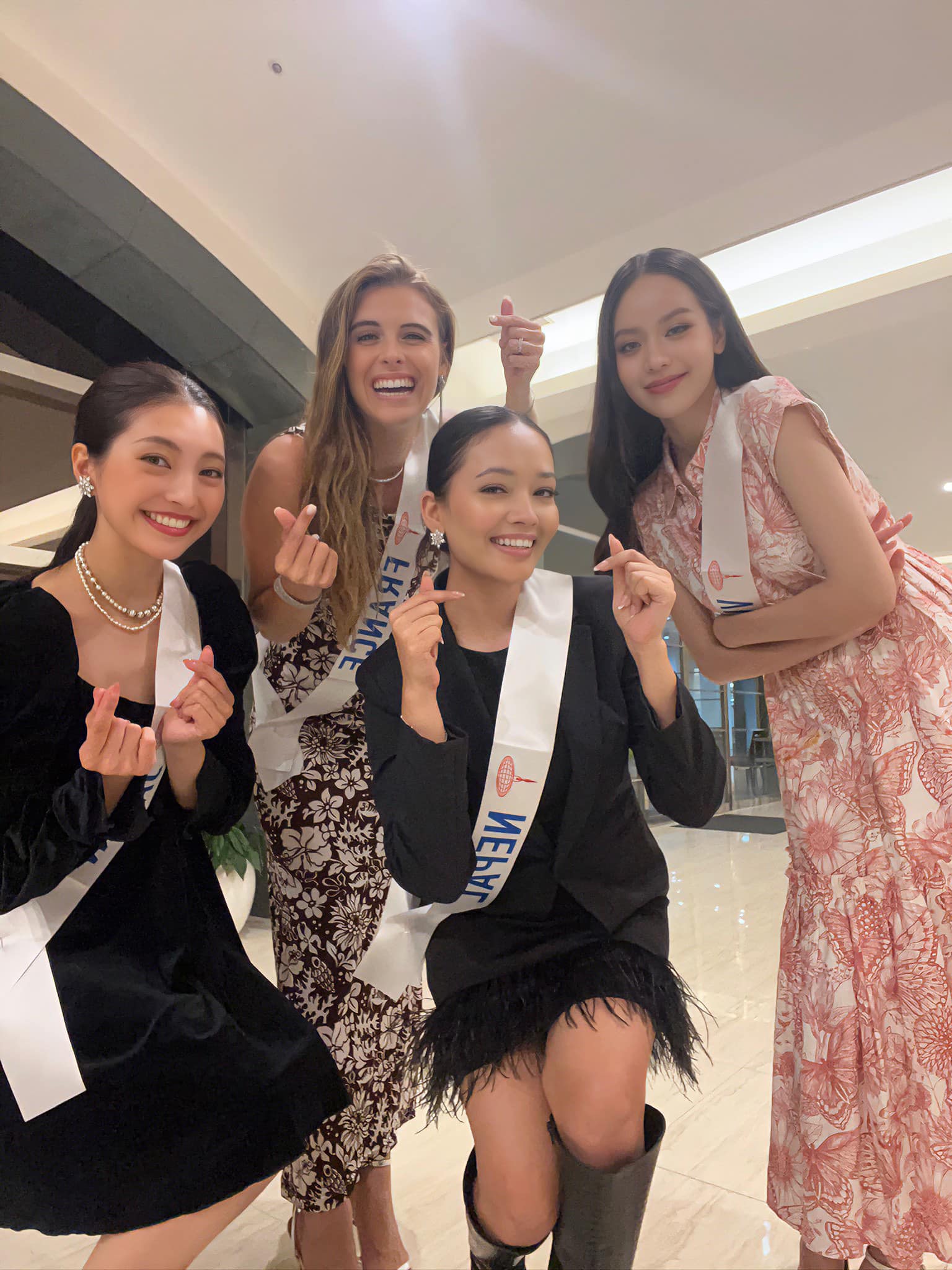 Ấn tượng loạt váy áo đầu tiên Hoa hậu Thanh Thuỷ đem đến Miss International 2024 - 3