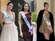 Ấn tượng loạt váy áo đầu tiên Hoa hậu Thanh Thuỷ đem đến Miss International 2024