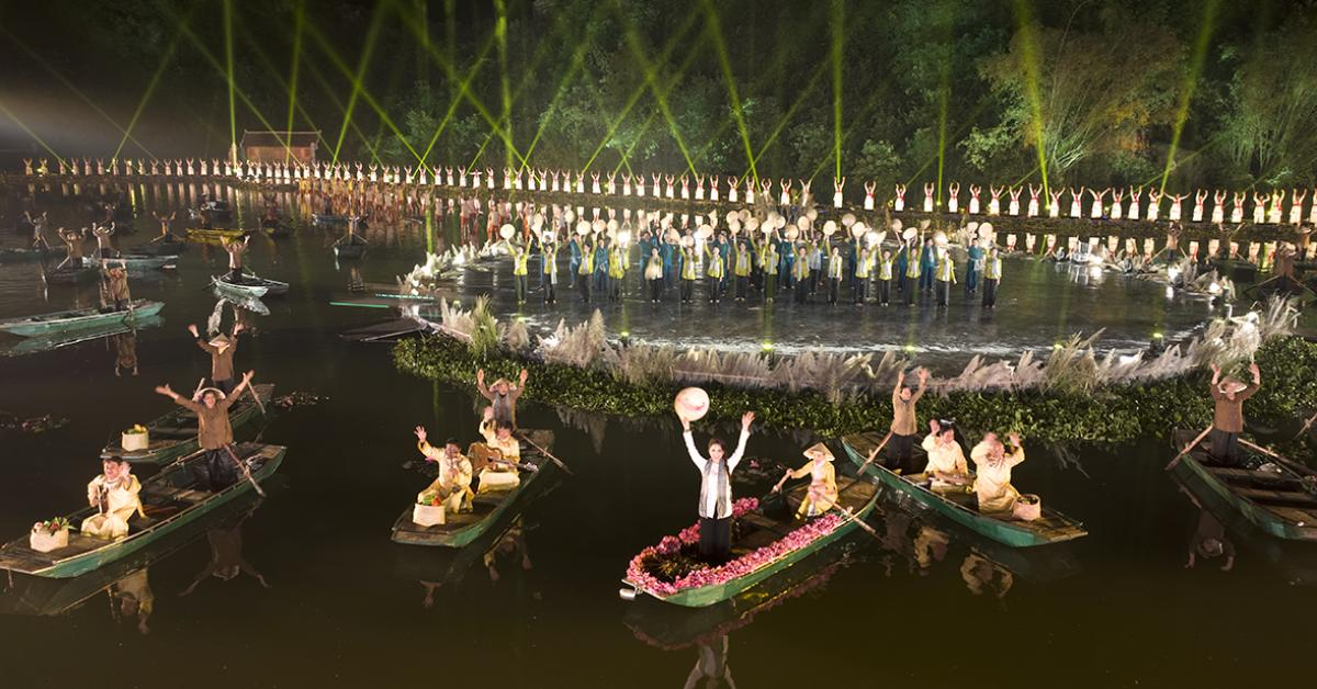 Festival Ninh Bình sẽ mang đến du khách cảm xúc, những dấu ấn không quên