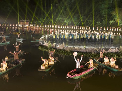 Lễ hội - Festival Ninh Bình sẽ mang đến cho du khách nhiều cảm xúc