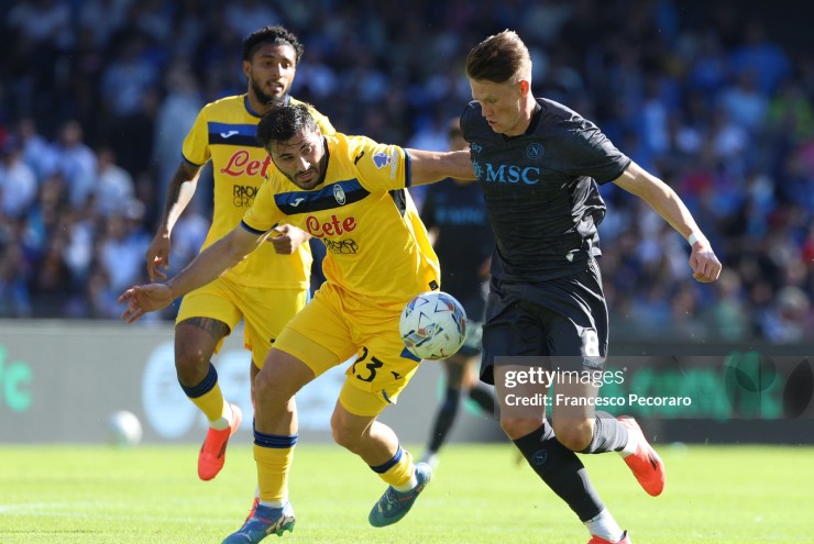 Kết quả bóng đá Napoli - Atalanta: Lukaku - McTominay bất lực trước siêu phẩm (Serie A) - 1