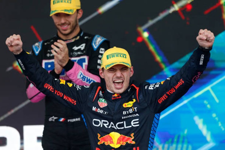 Đua xe F1, Sao Paulo GP: Verstappen chạm một tay vào cúp vô địch - 1