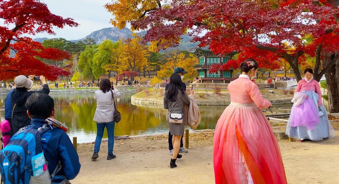 Cung điện Gyeongbokgung - nơi "người phụ nữ tạo dáng Yoga gây tranh cãi" có gì nổi bật - 19