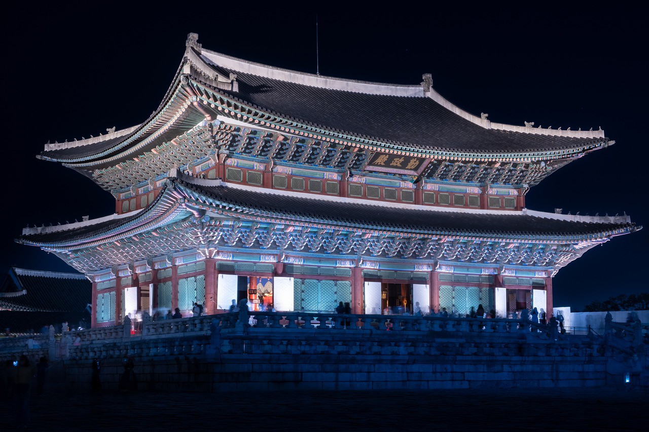 Cung điện Gyeongbokgung - nơi "người phụ nữ tạo dáng Yoga gây tranh cãi" có gì nổi bật - 3