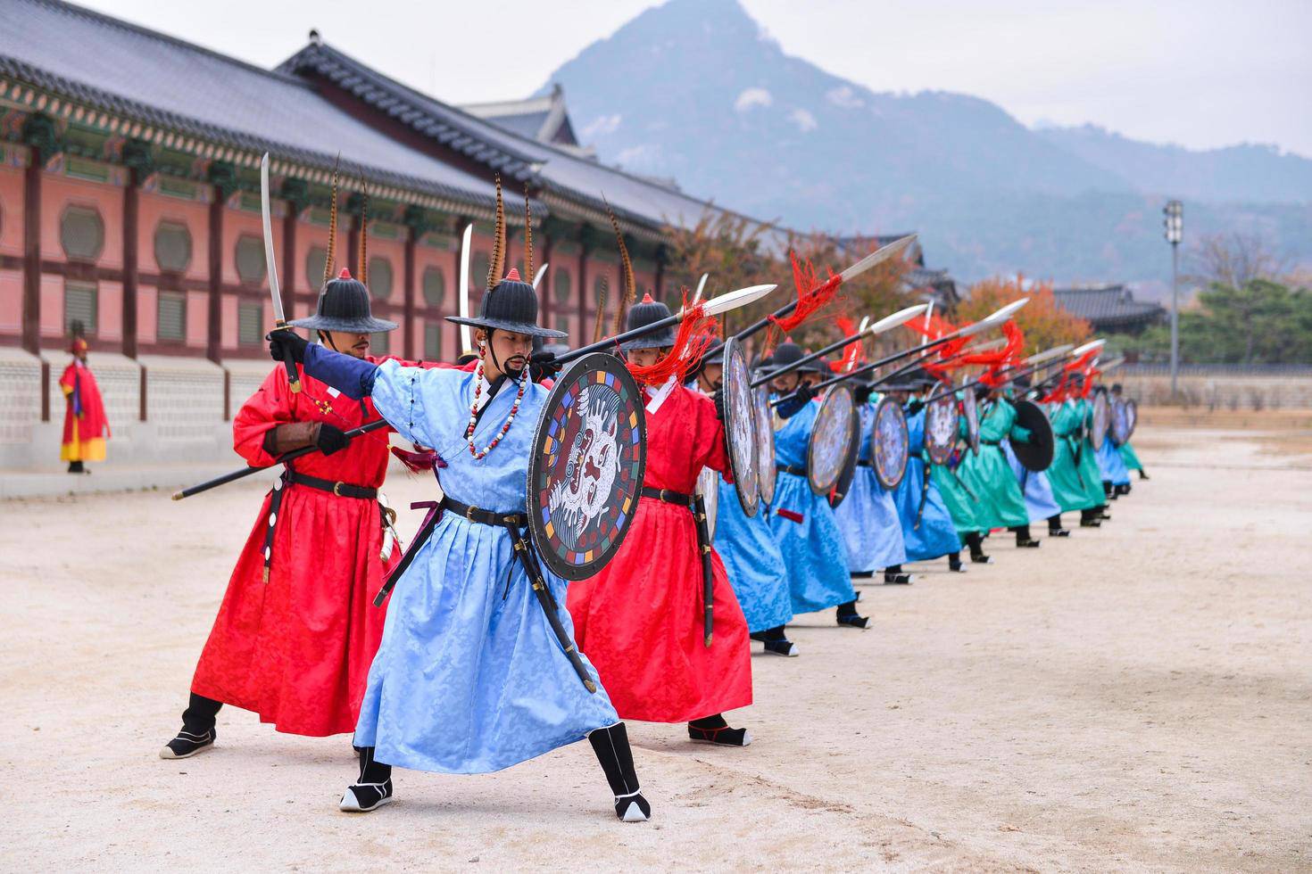 Cung điện Gyeongbokgung - nơi "người phụ nữ tạo dáng Yoga gây tranh cãi" có gì nổi bật - 13