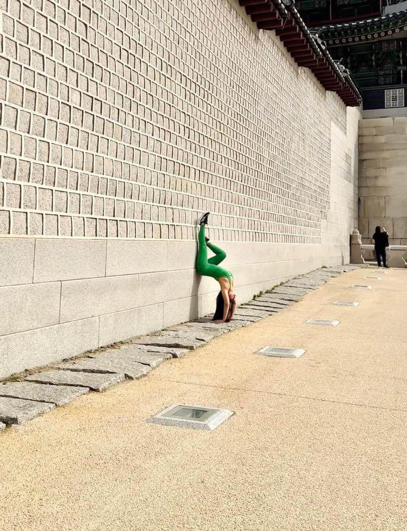 Cung điện Gyeongbokgung - nơi "người phụ nữ tạo dáng Yoga gây tranh cãi" có gì nổi bật - 1