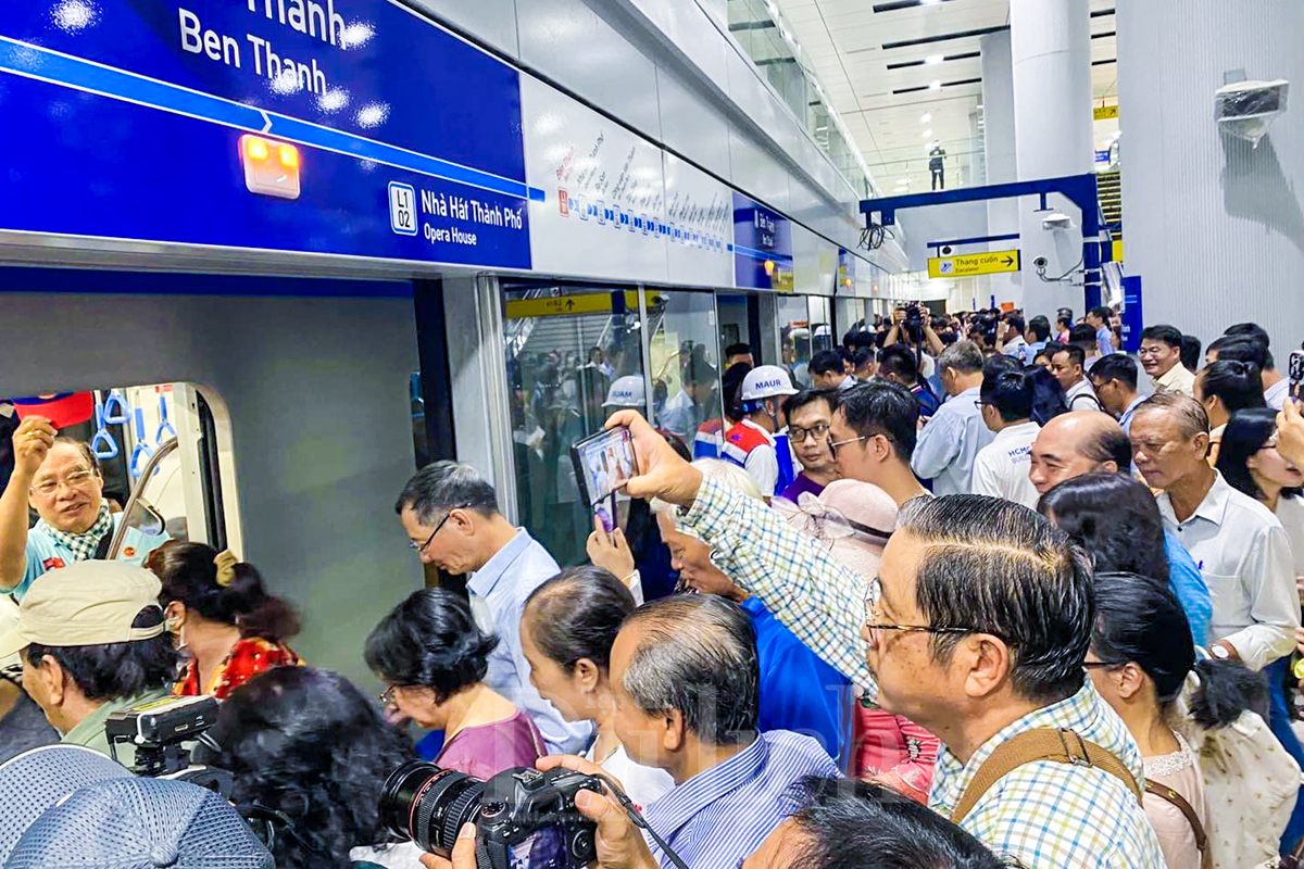 Trải nghiệm miễn phí đi metro trong tháng đầu tiên - 4