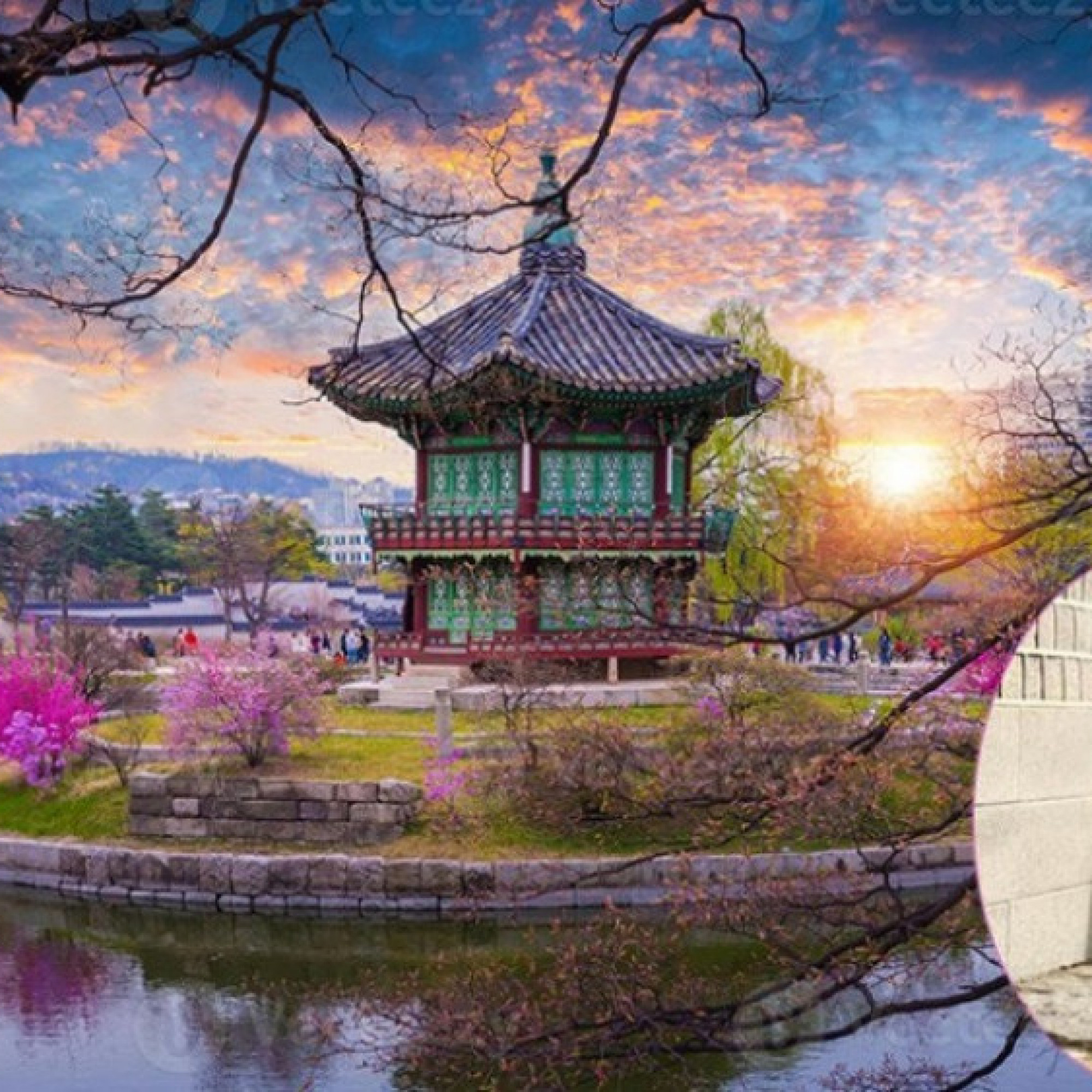  - Cung điện Gyeongbokgung - nơi "người phụ nữ tạo dáng Yoga gây tranh cãi" có gì nổi bật