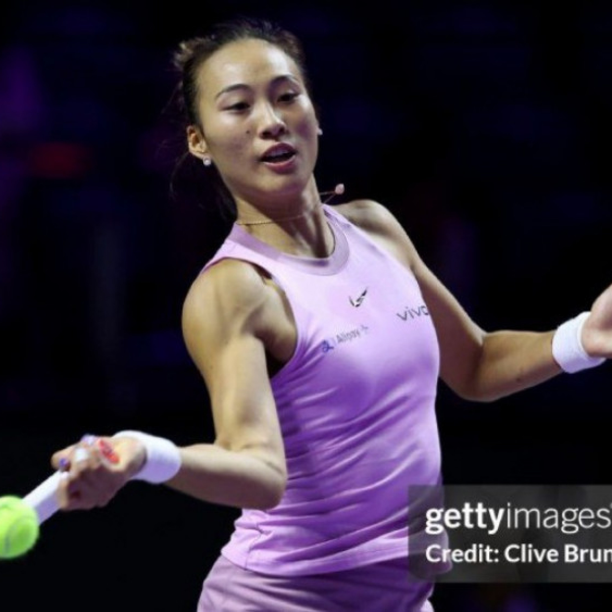  - Nóng nhất thể thao sáng 5/11: Sao Trung Quốc thắng trận đầu tiên ở WTA Finals