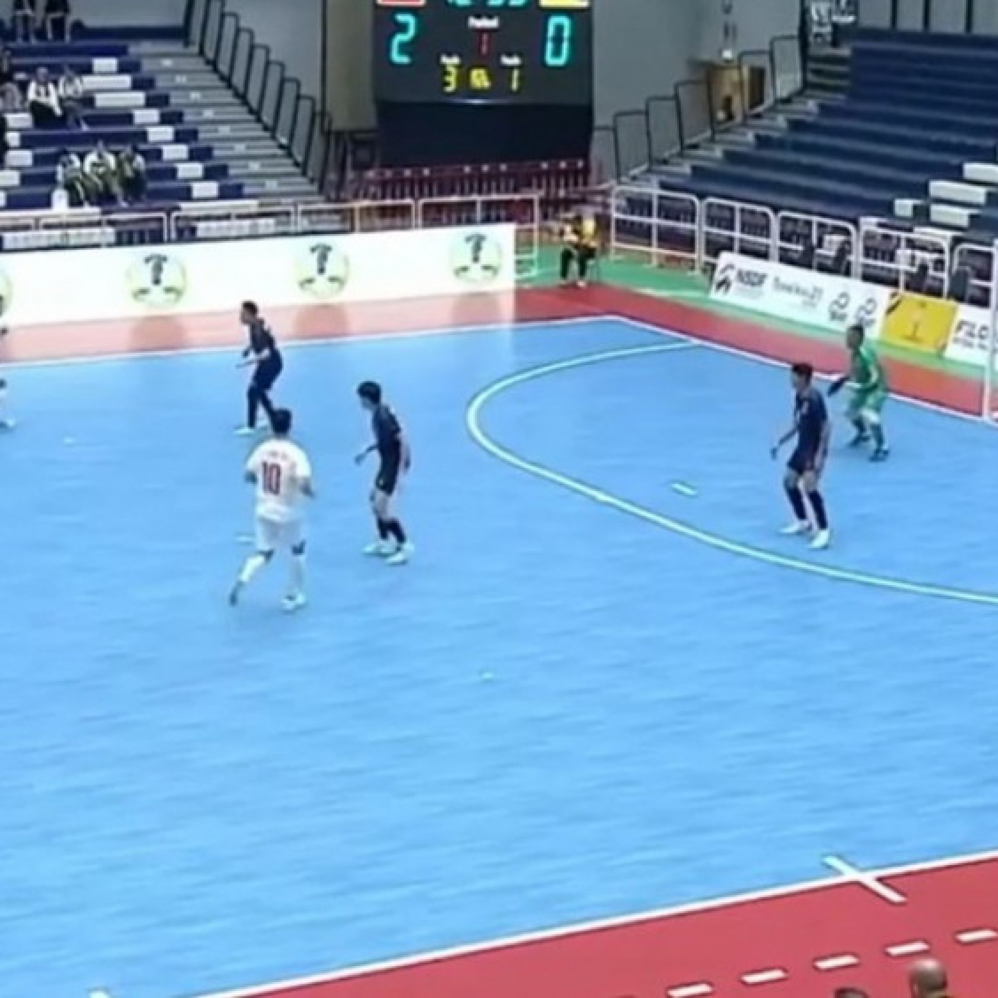  - Video bóng đá futsal Việt Nam - Brunei: Dồn dập 14 bàn thắng (Futsal Đông Nam Á)