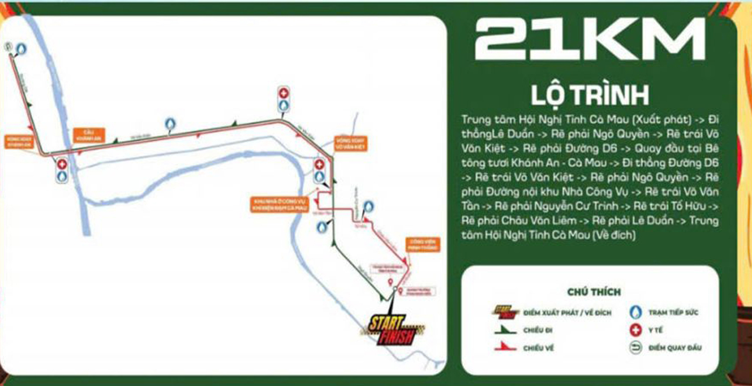 Giải Marathon - Cà Mau 2024 sẽ thu hút hàng nghìn du khách - 1